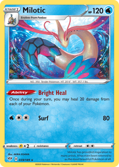 Milotic - Reverse Holofoil