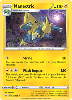 Manectric - Normal