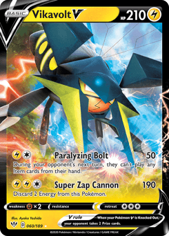 Vikavolt V - Holofoil