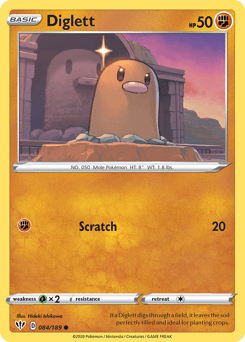 Diglett - Normal