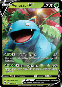Venusaur V - Holofoil