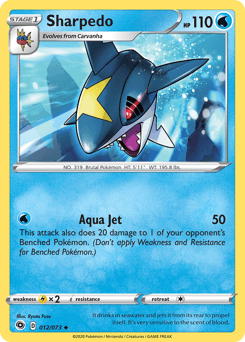 Sharpedo - Normal
