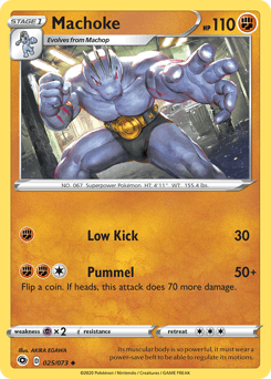 Machoke - Normal