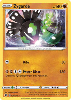 Zygarde - Reverse Holofoil