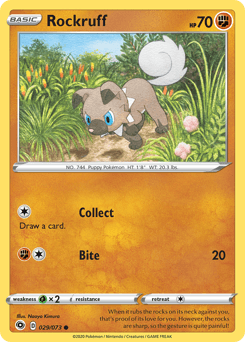 Rockruff - Normal
