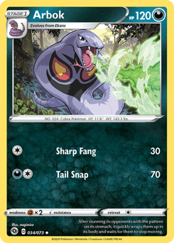 Arbok - Normal