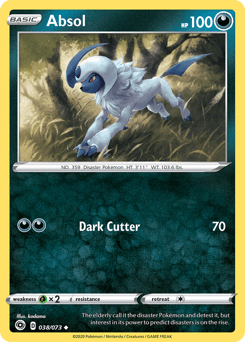 Absol - Normal