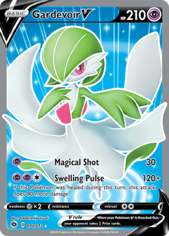 Gardevoir V - Holofoil