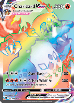 Charizard VMAX - Holofoil