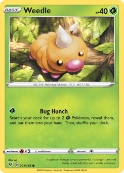 Weedle - Normal