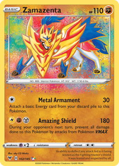 Zamazenta - Holofoil