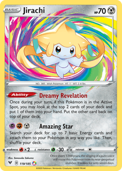 Jirachi - Holofoil