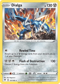 Dialga - Reverse Holofoil