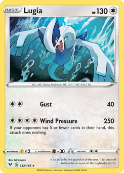 Lugia - Reverse Holofoil