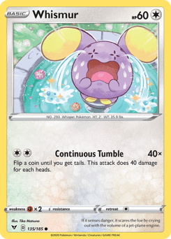 Whismur - Normal