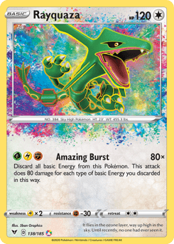 Rayquaza - Holofoil