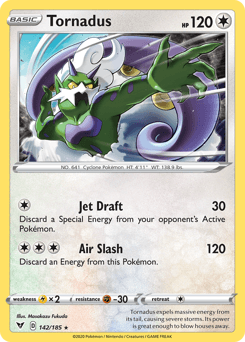 Tornadus - Reverse Holofoil