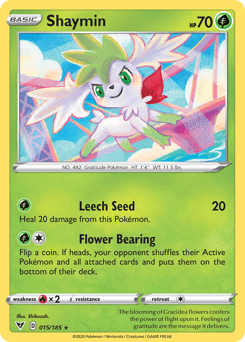 Shaymin - Reverse Holofoil