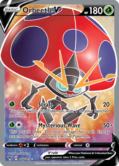 Orbeetle V - Holofoil