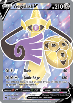 Aegislash V - Holofoil