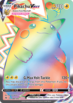 Pikachu VMAX - Holofoil