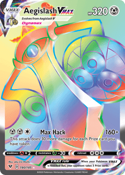 Aegislash VMAX - Holofoil