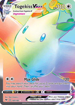 Togekiss VMAX - Holofoil