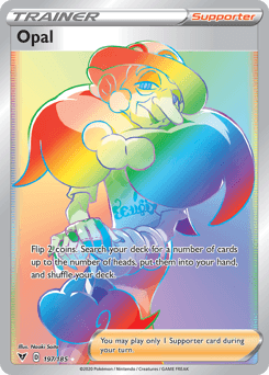 Opal - Holofoil