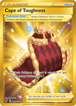 Cape of Toughness - Holofoil