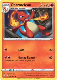 Charmeleon - Normal