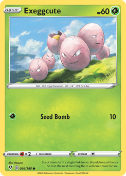 Exeggcute - Normal