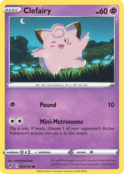 Clefairy - Normal