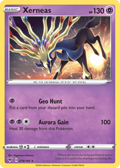Xerneas - Reverse Holofoil