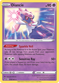 Diancie - Reverse Holofoil