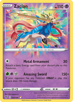 Zacian - Holofoil