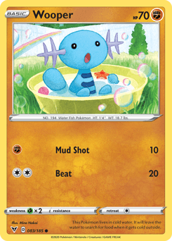 Wooper - Normal