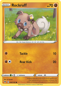 Rockruff - Normal