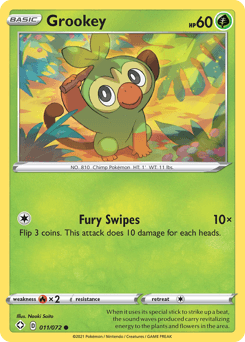 Grookey - Normal