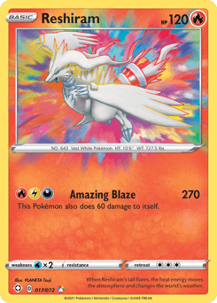 Reshiram - Holofoil