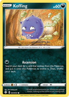 Koffing - Normal
