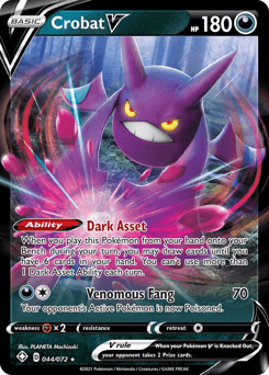 Crobat V - Holofoil