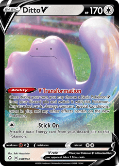 Ditto V - Holofoil