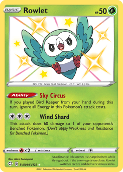Rowlet - Holofoil
