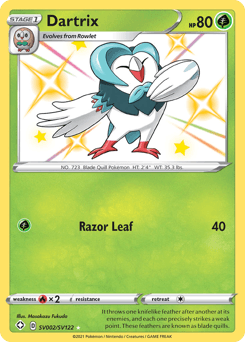 Dartrix - Holofoil