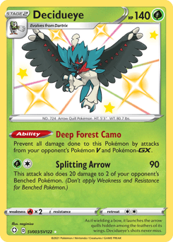 Decidueye - Holofoil