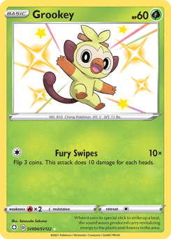 Grookey - Holofoil