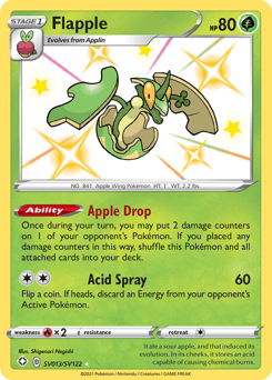 Flapple - Holofoil