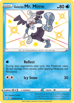Galarian Mr. Mime - Holofoil