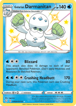 Galarian Darmanitan - Holofoil