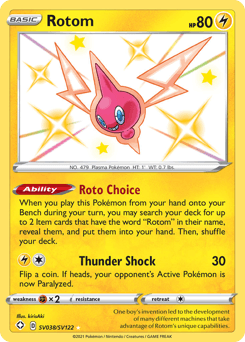 Rotom - Holofoil